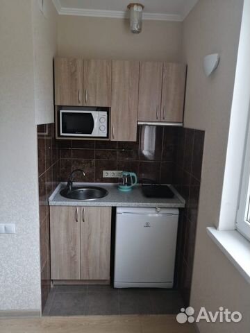 

Квартира-студия, 24 м², 2 кровати