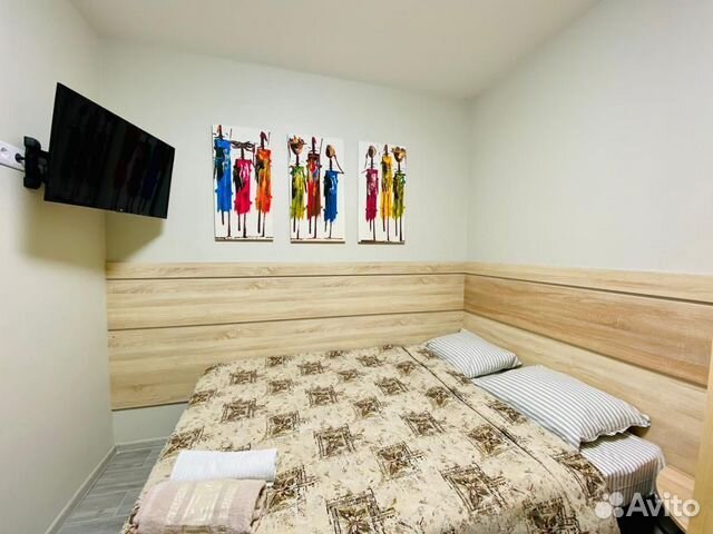 

Квартира-студия, 30 м², 1 кровать