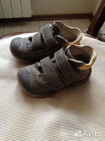 Осенние ботинки фирмы bartek