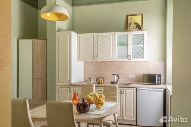 

Квартира-студия, 36 м², 2 кровати