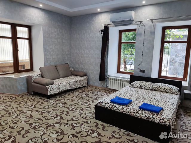 

1-к. квартира, 45 м², 2 кровати