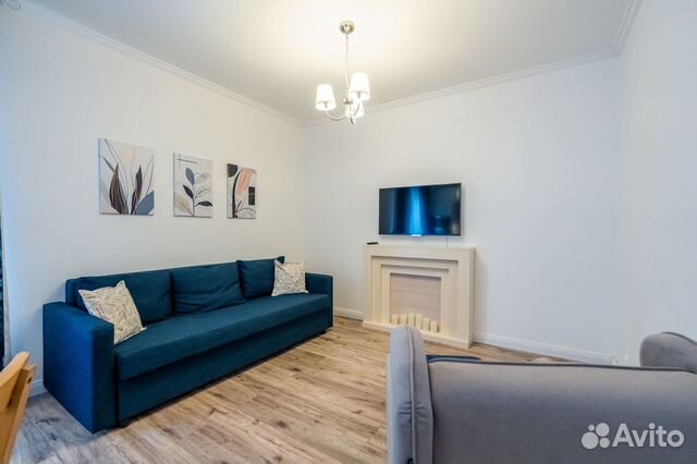

2-к. квартира, 61 м², 4 кровати