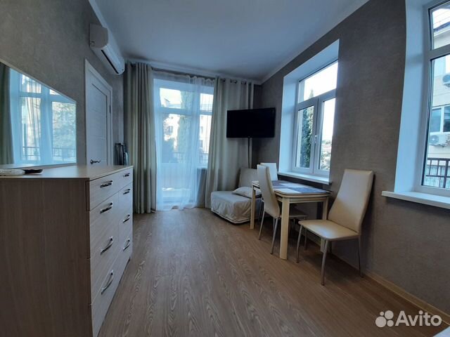 

1-к. квартира, 25 м², 2 кровати