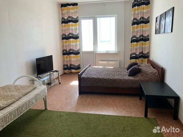 

1-к. квартира, 43,2 м², 3 кровати