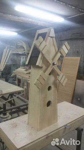 Мельница Декоративная Мельница Декоративная