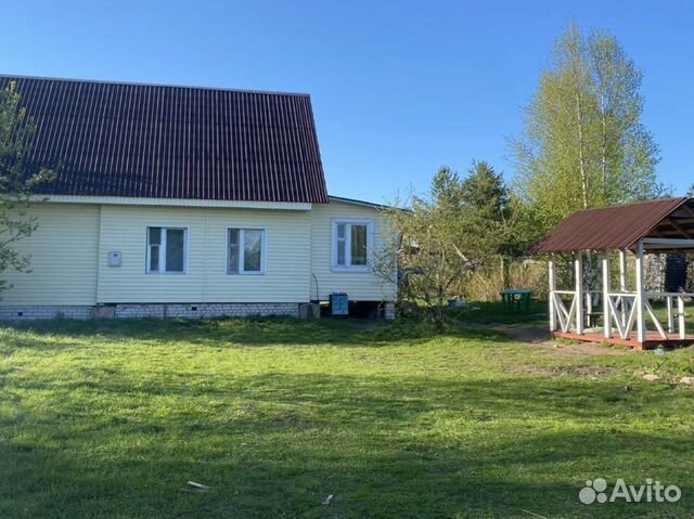 

Дом 80 м² на участке 8 сот.