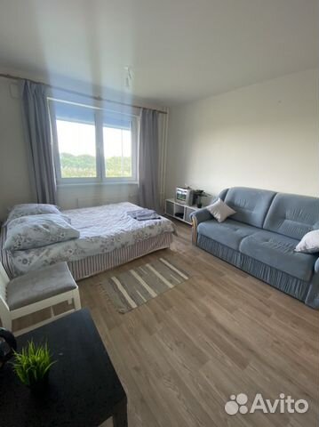 

Квартира-студия, 21 м², 1 кровать