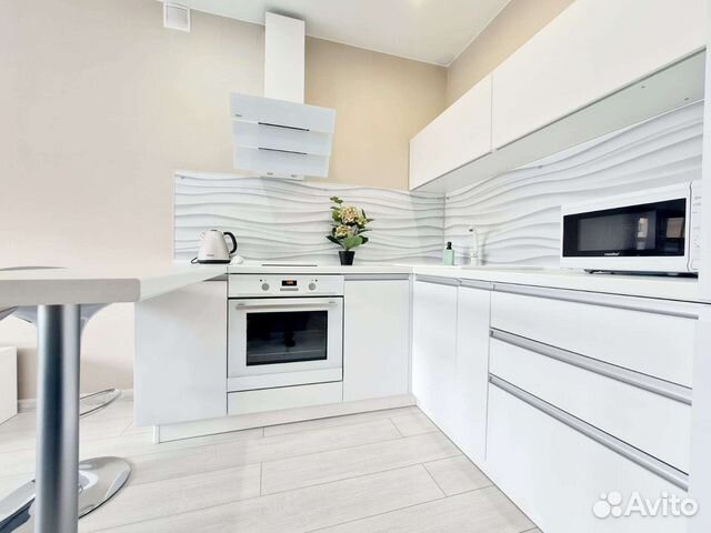 

Квартира-студия, 32 м², 2 кровати