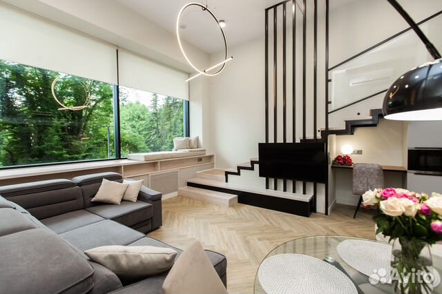 

3-к. квартира, 80 м², 2 кровати
