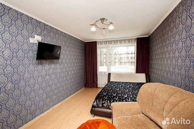 

1-к. квартира, 35 м², 2 кровати