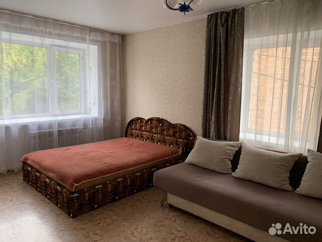 

1-к. квартира, 35 м², 2 кровати