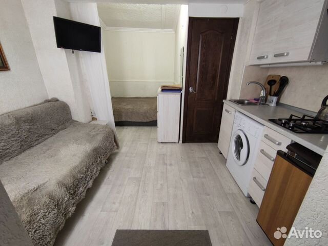 

Квартира-студия, 20 м², 2 кровати