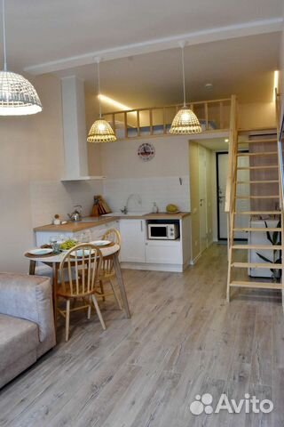 

Квартира-студия, 25 м², 2 кровати