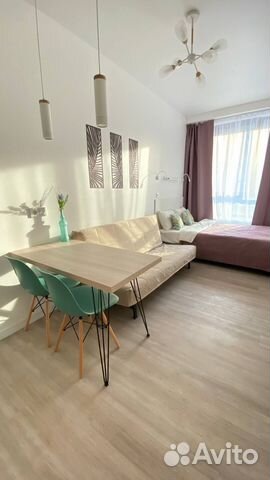 

Квартира-студия, 21 м², 2 кровати