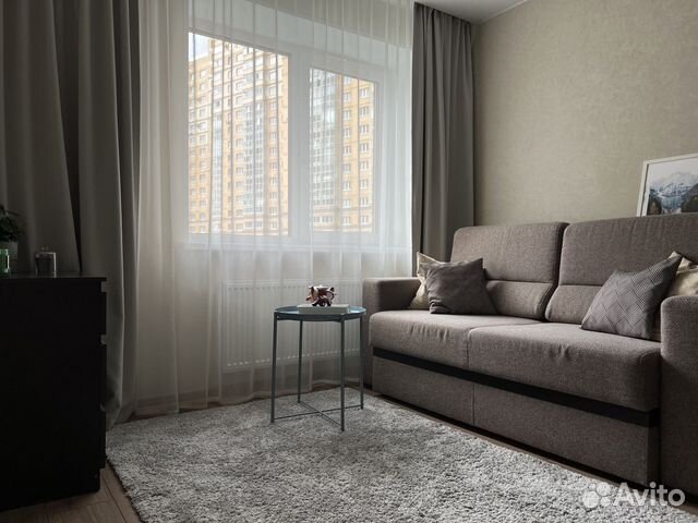 

1-к. квартира, 34 м², 2 кровати