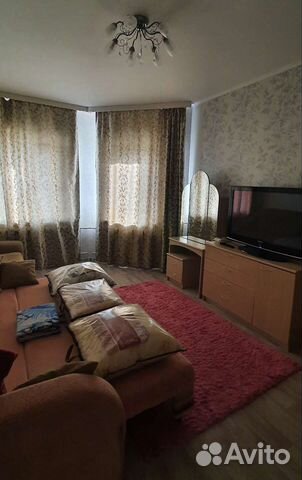 

Квартира-студия, 39 м², 2 кровати