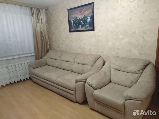 

2-к. квартира, 53 м², 2 кровати