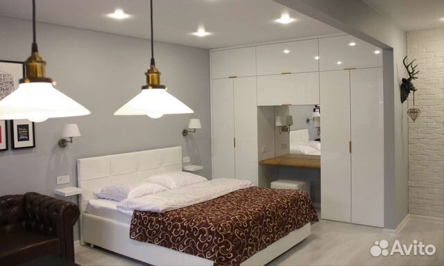 

1-к. квартира, 31 м², 2 кровати