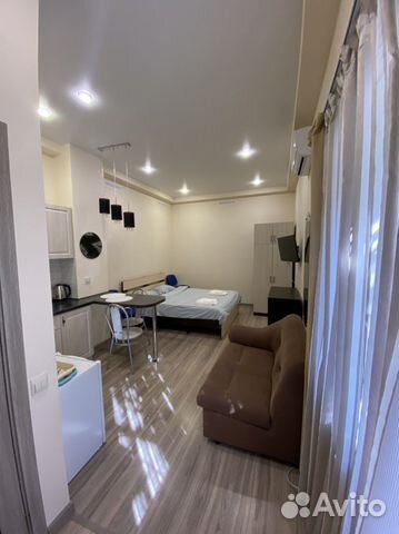 

Квартира-студия, 22 м², 2 кровати