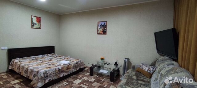 

1-к. квартира, 33 м², 2 кровати