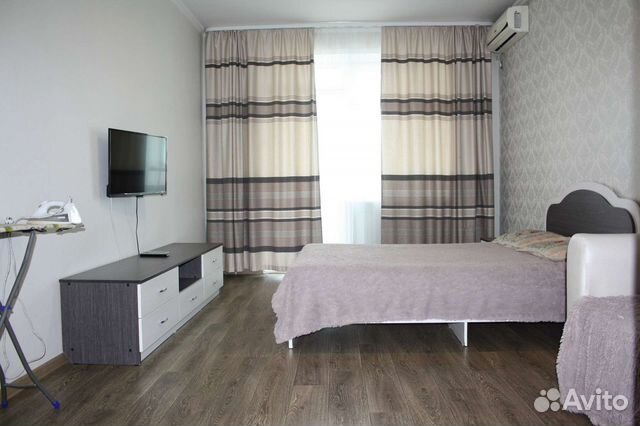 

1-к. квартира, 45 м², 3 кровати