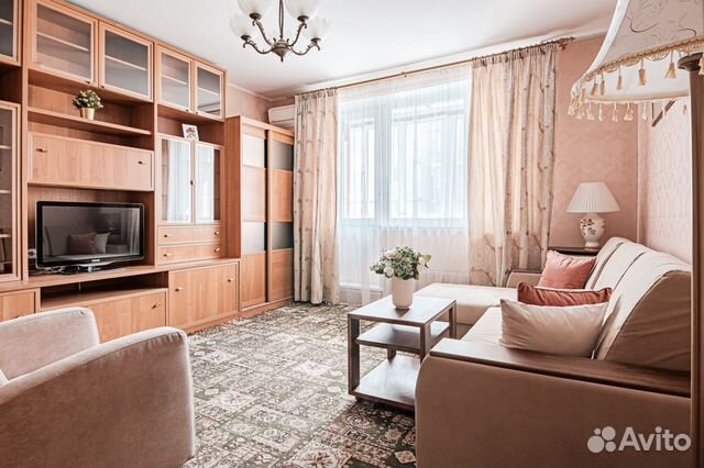 

1-к. квартира, 42 м², 1 кровать