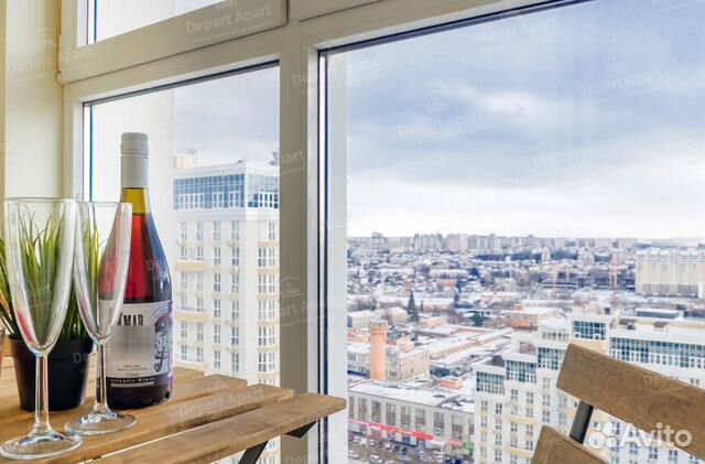 

1-к. квартира, 45 м², 2 кровати