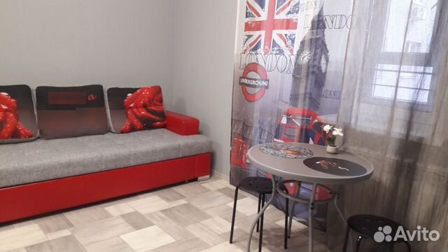 

Квартира-студия, 23 м², 1 кровать
