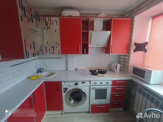 

1-к. квартира, 38 м², 2 кровати
