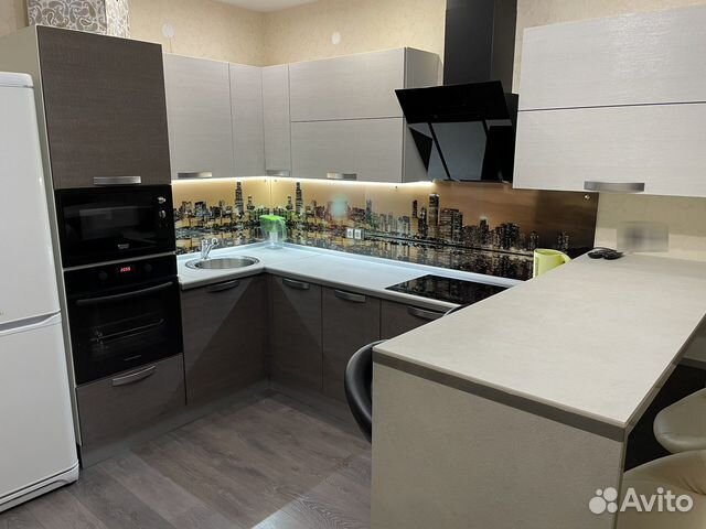 

1-к. квартира, 50 м², 2 кровати