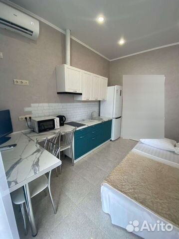 

Квартира-студия, 15 м², 1 кровать