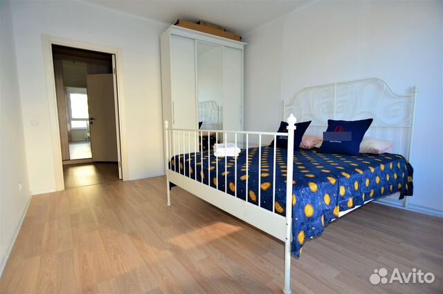 

2-к. квартира, 70 м², 2 кровати