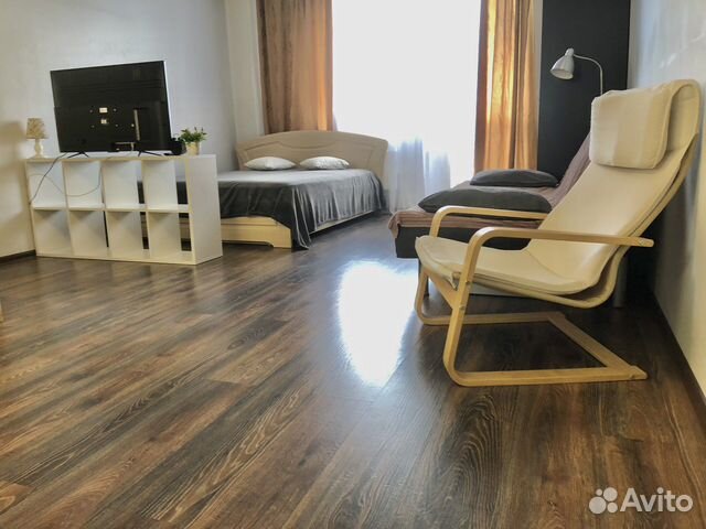 

Квартира-студия, 35 м², 1 кровать