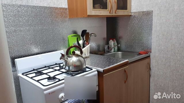 

1-к. квартира, 30 м², 2 кровати