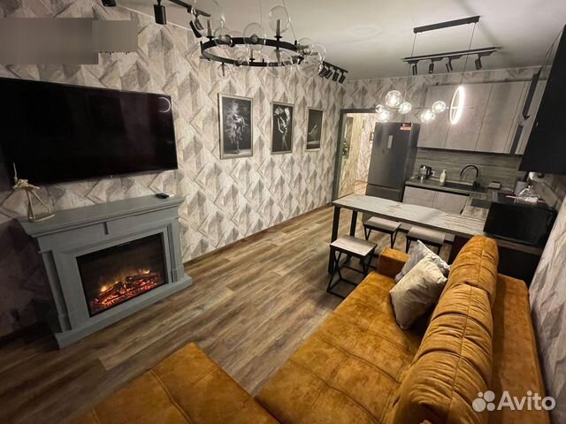 

1-к. квартира, 45 м², 2 кровати