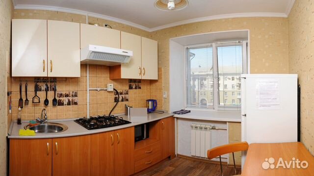 

2-к. квартира, 45 м², 2 кровати