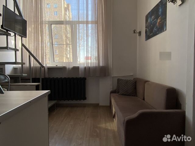 

1-к. квартира, 22 м², 2 кровати