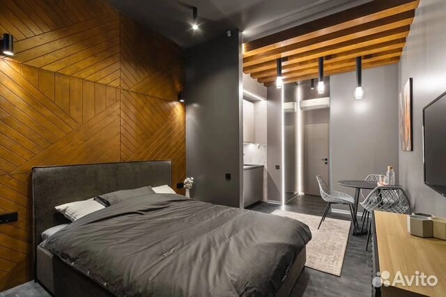 

Квартира-студия, 24 м², 1 кровать