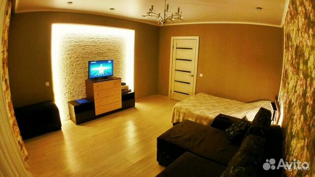 

1-к. квартира, 45 м², 12/17 эт.