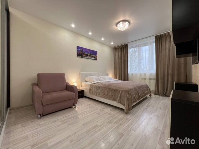 

1-к. квартира, 40 м², 1 кровать