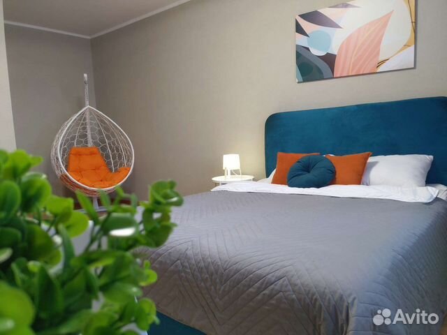 

1-к. квартира, 34 м², 1 кровать