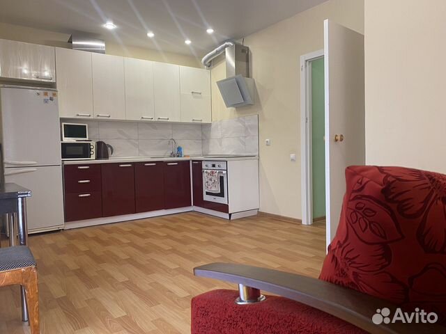 

1-к. квартира, 38 м², 2 кровати