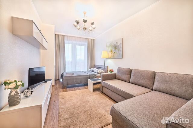 

1-к. квартира, 35 м², 2 кровати