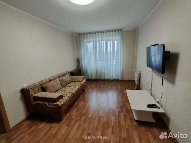 

1-к. квартира, 37 м², 2 кровати