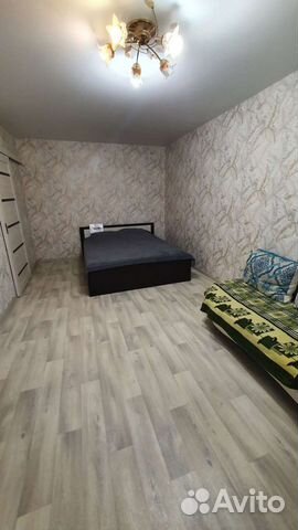 

1-к. квартира, 38 м², 1 кровать