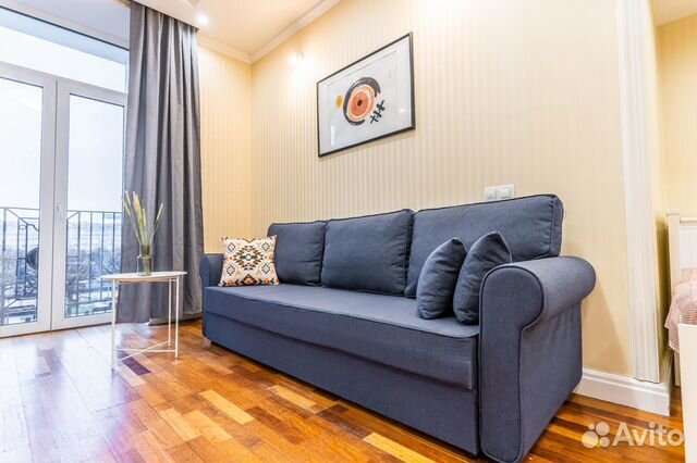 

1-к. квартира, 39 м², 2 кровати
