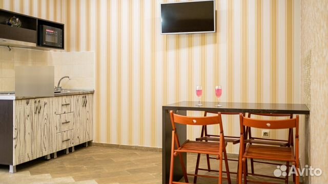 

Квартира-студия, 33 м², 2 кровати