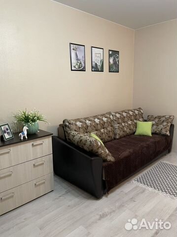

Квартира-студия, 27 м², 1 кровать
