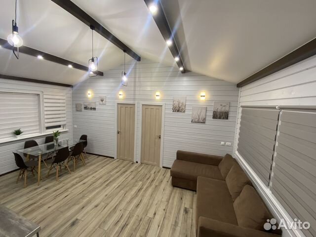 

2-к. коттедж, 90 м²