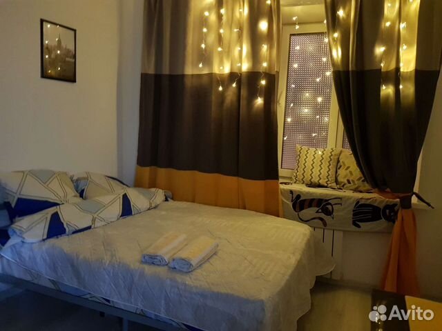 

Квартира-студия, 15 м², 1 кровать
